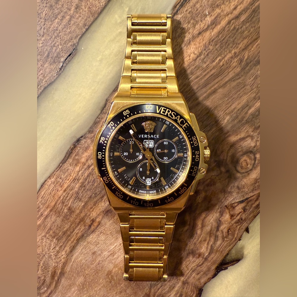 Men’s Versace watch